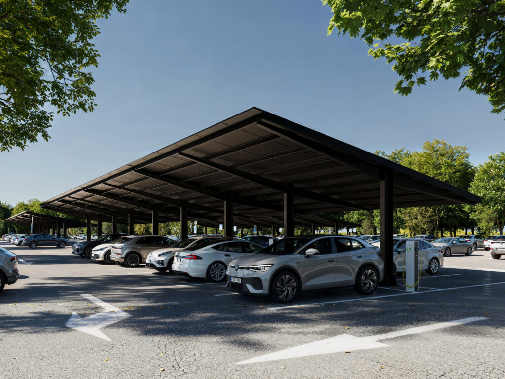 Solarcarports & PV-Systeme
