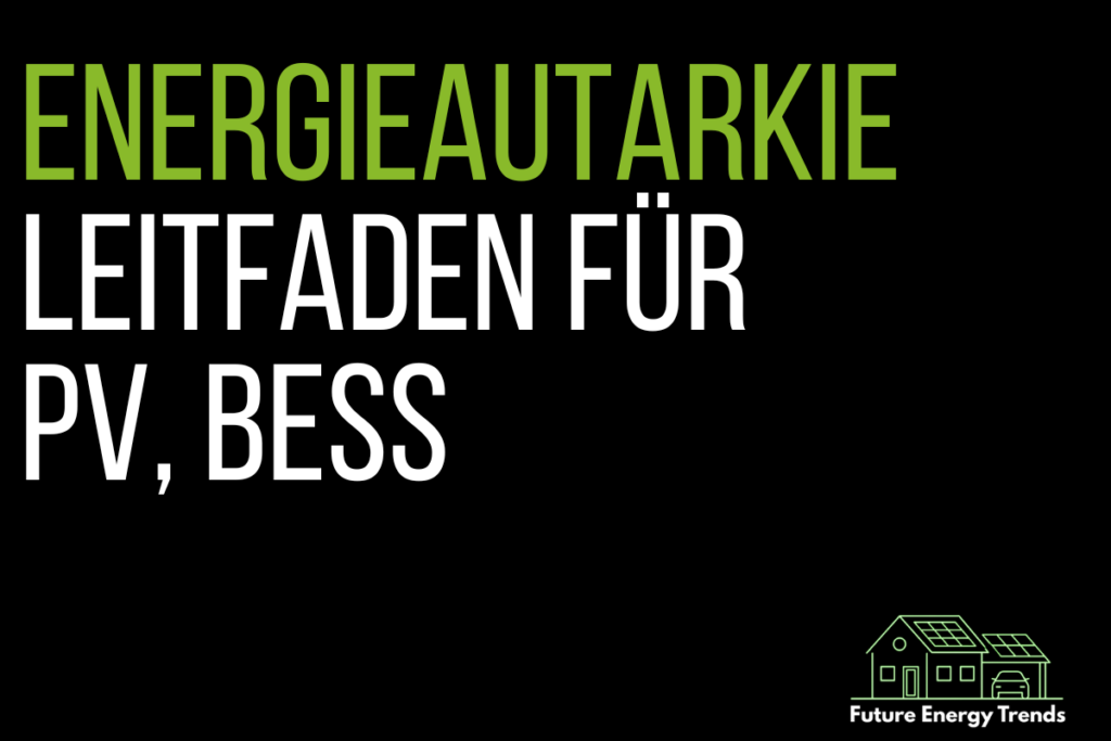 Energieautarkie