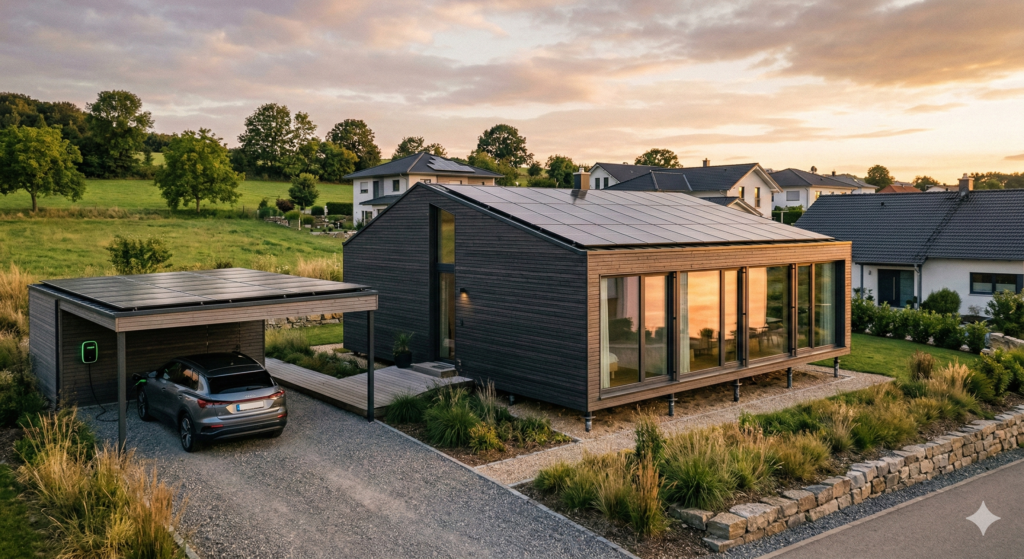 Modulhäuser & Fertigbau