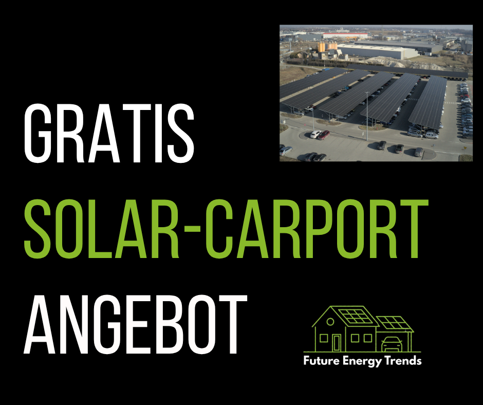 Gratis Solar-Carport Angebot