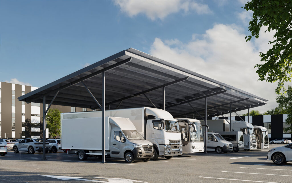 Solar carports